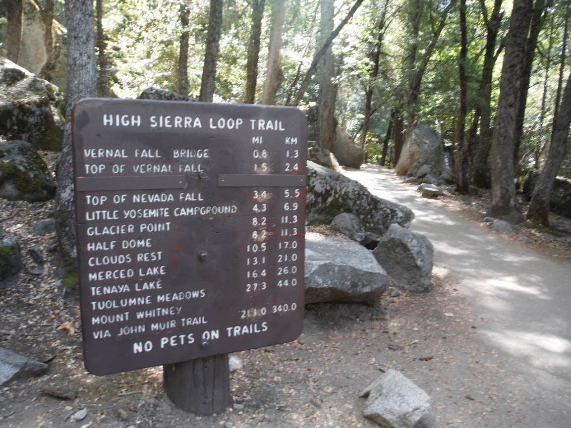 Camper submitted image from Little Yosemite Valley Campground - 3