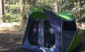 Kate W.'s photo at El Prado Campground near Ocotillo, CA