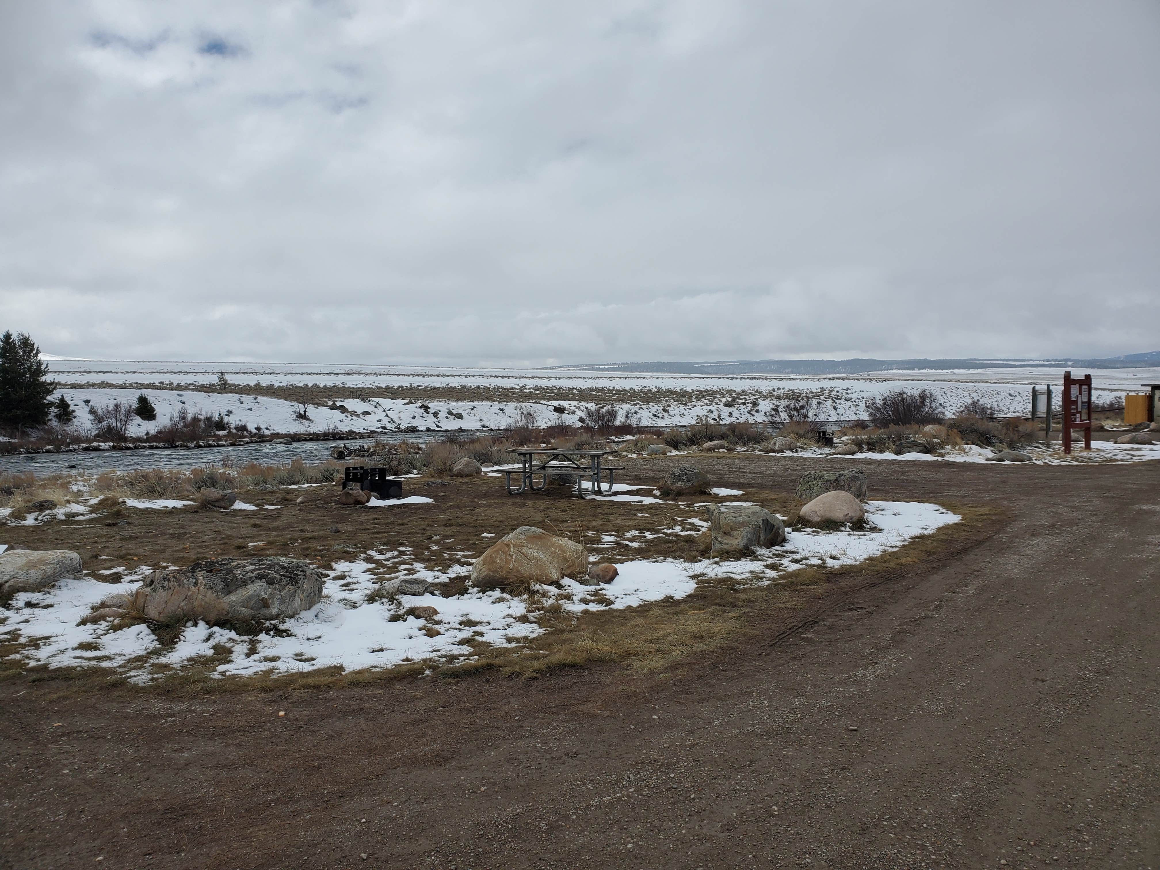 Camper submitted image from Raynolds Pass Fishing Access Site - 5