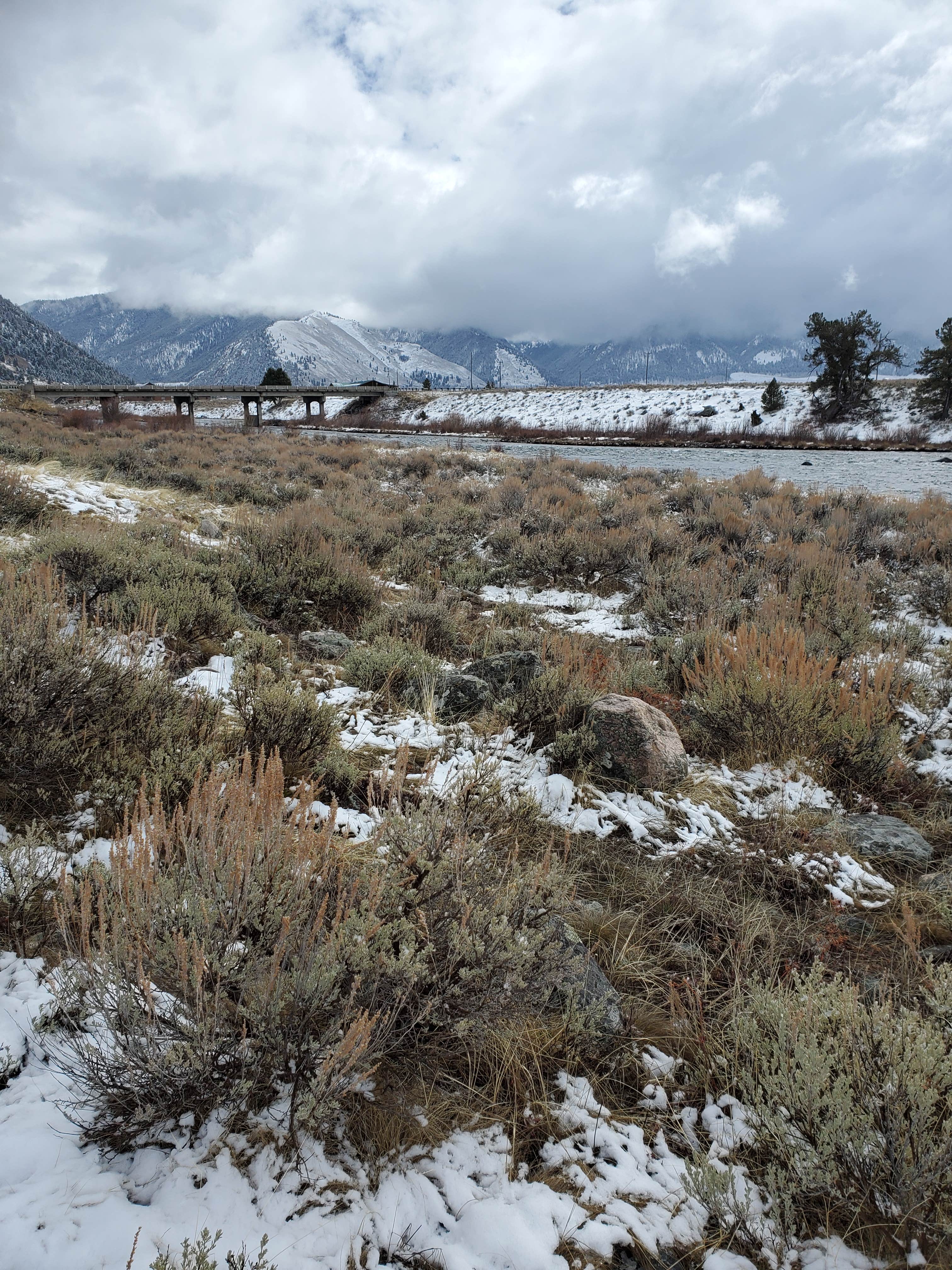 Camper submitted image from Raynolds Pass Fishing Access Site - 2