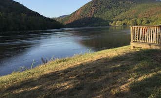 Camping near Claytor Lake State Park Campground: New River Junction Campground, Staffordsville, Virginia