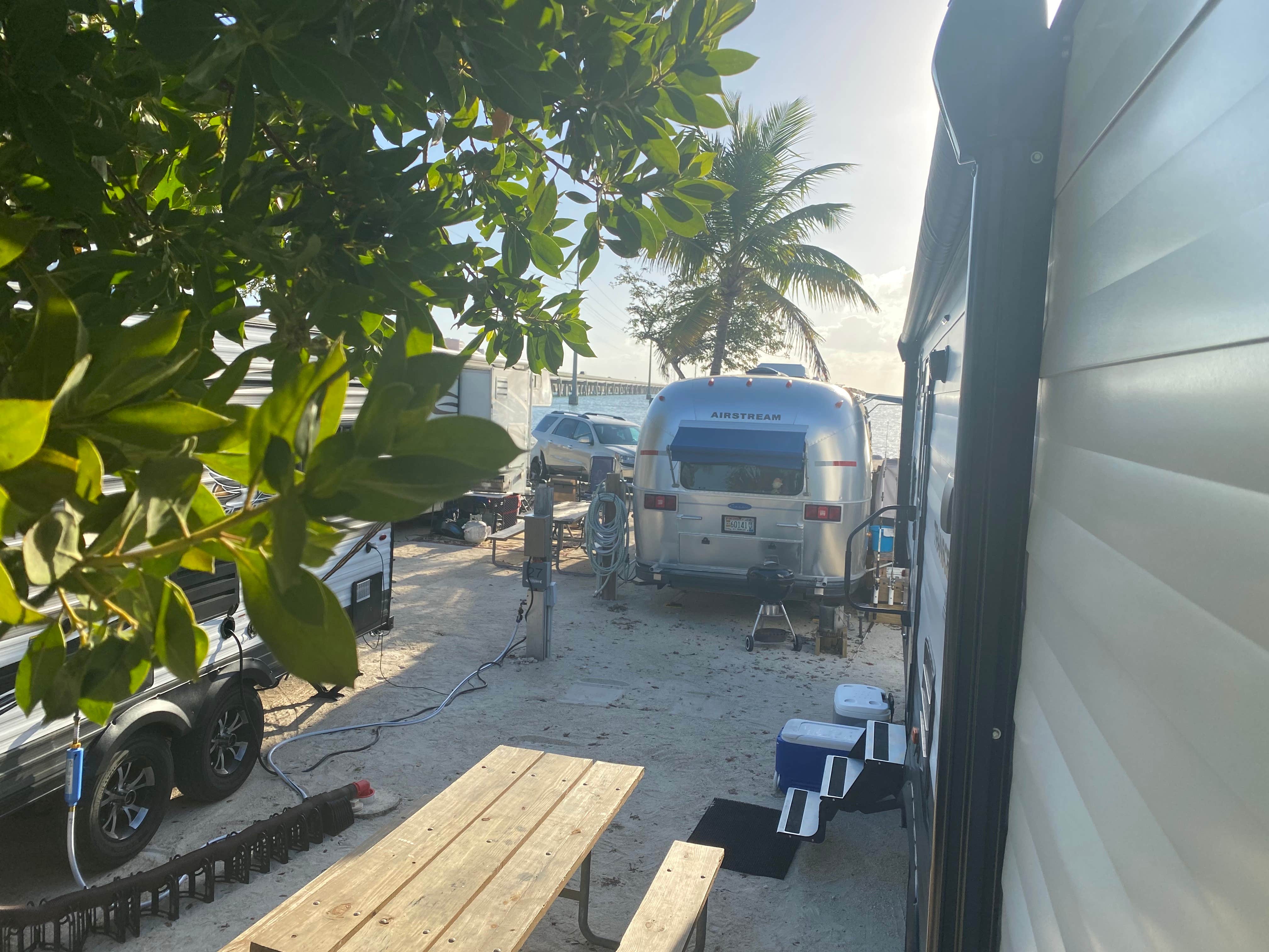 Andoni G.'s photo of rv camping at Big Pine Key RV Park near Marathon Shores, FL