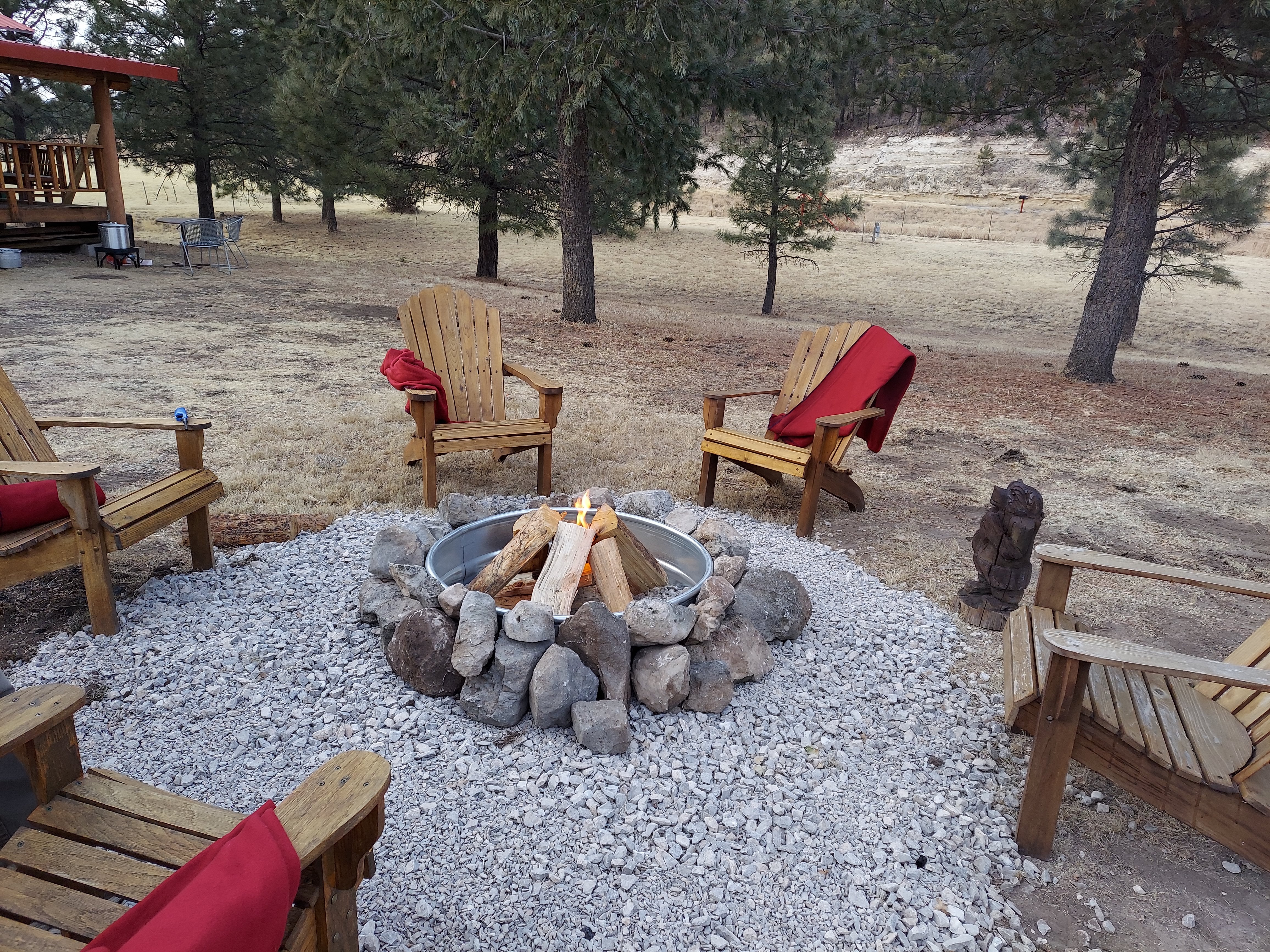 Camper submitted image from Cool Pines RV Park - 3