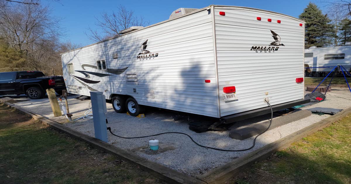 Prophetstown State Park Campground West Lafayette, IN