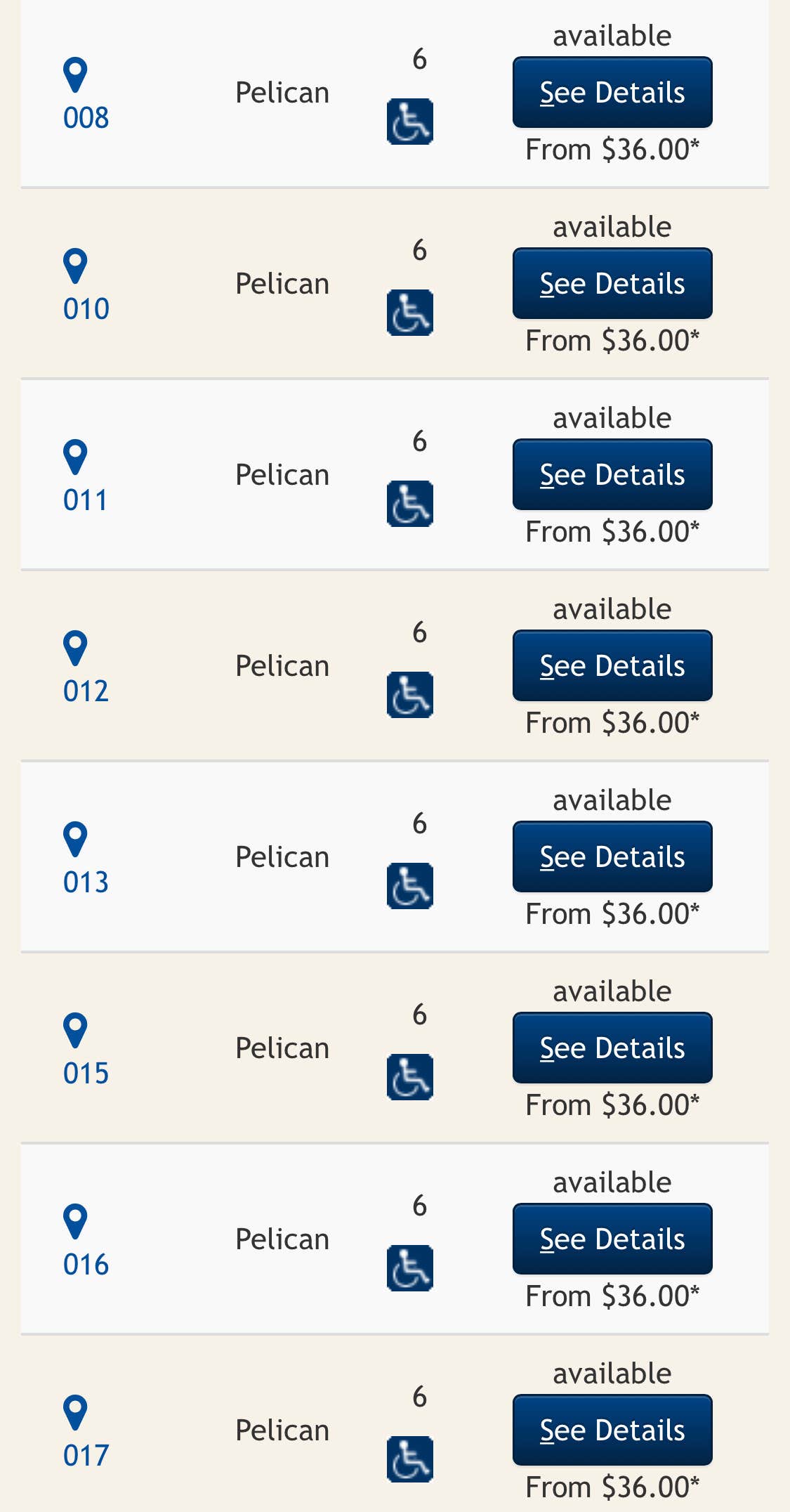 Camper-submitted photo at St. Vrain State Park Campground near Eastlake, CO