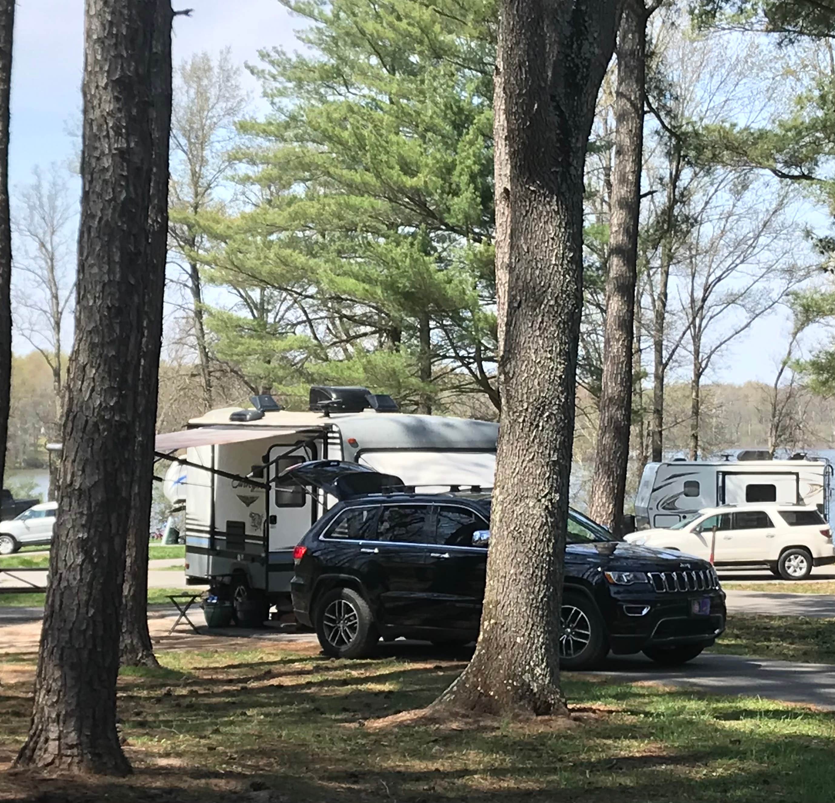 Joel R.'s photo of rv camping at South Sandusky Campground near Whittington, IL