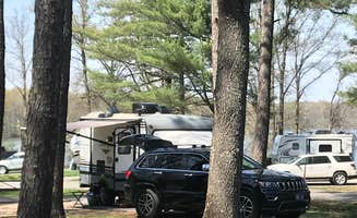 Joel R.'s photo of rv camping at South Sandusky Campground near Pinckneyville, IL