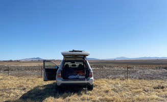 Sheridan L.'s photo of camping with pets at Lake 13-Maxwell National Wildlife Refuge near Capulin, NM