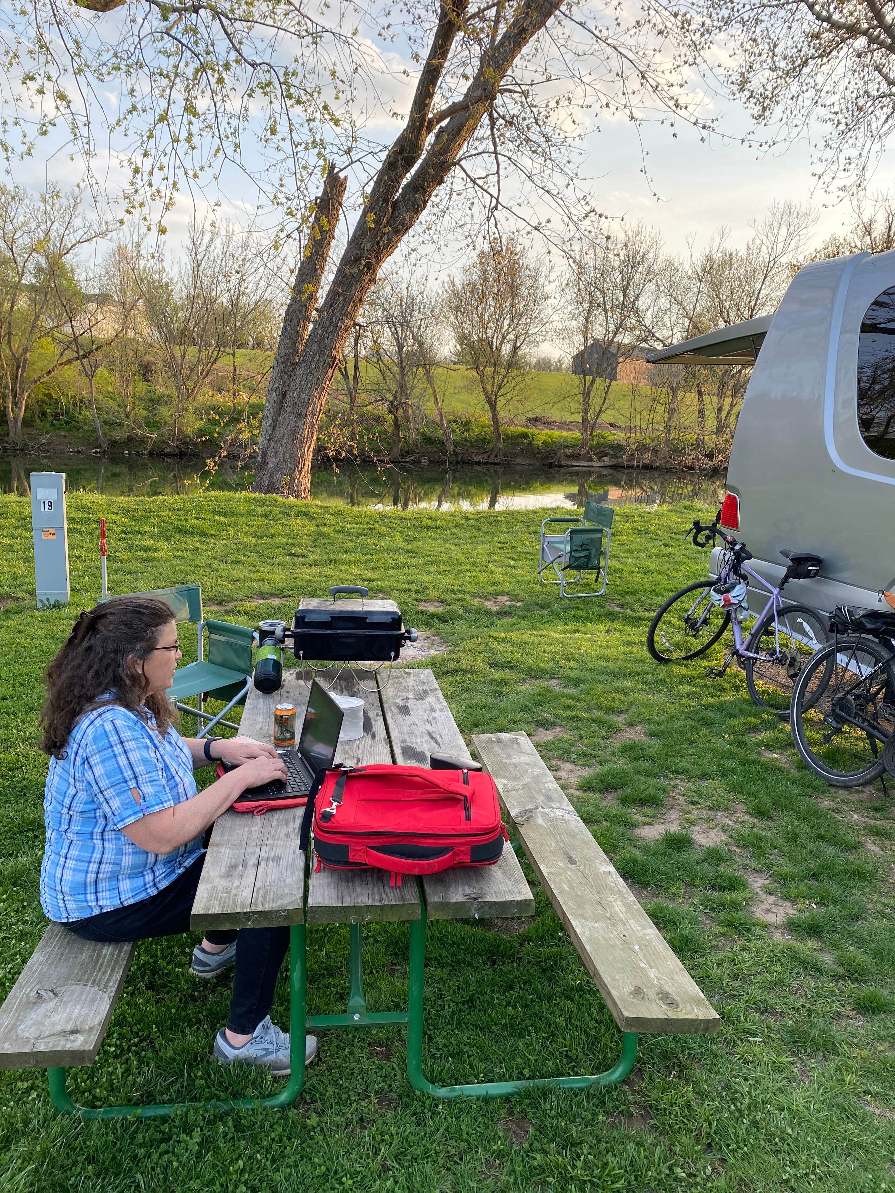 Camper-submitted photo at Elkhorn Campground near Lexington, KY