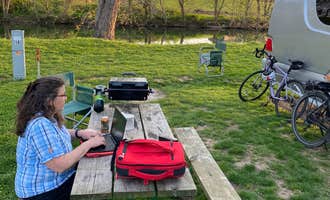 Camping near Taylorsville Lake State Park Campground: Elkhorn Campground, Frankfort, Kentucky