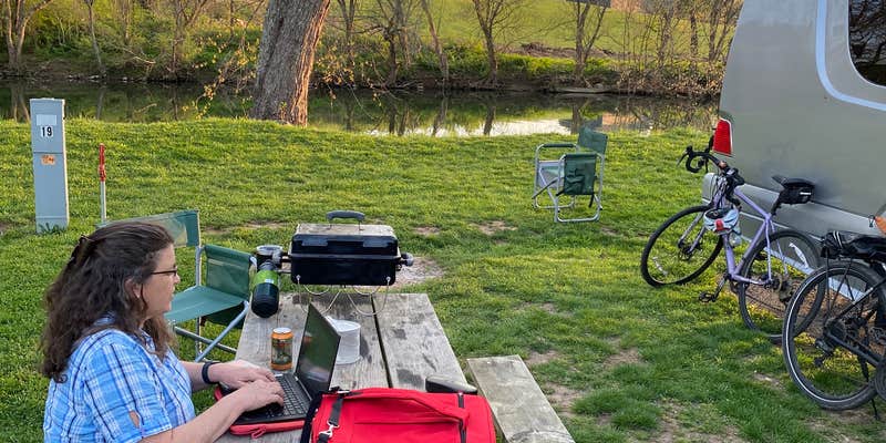 Camper submitted image from Elkhorn Campground