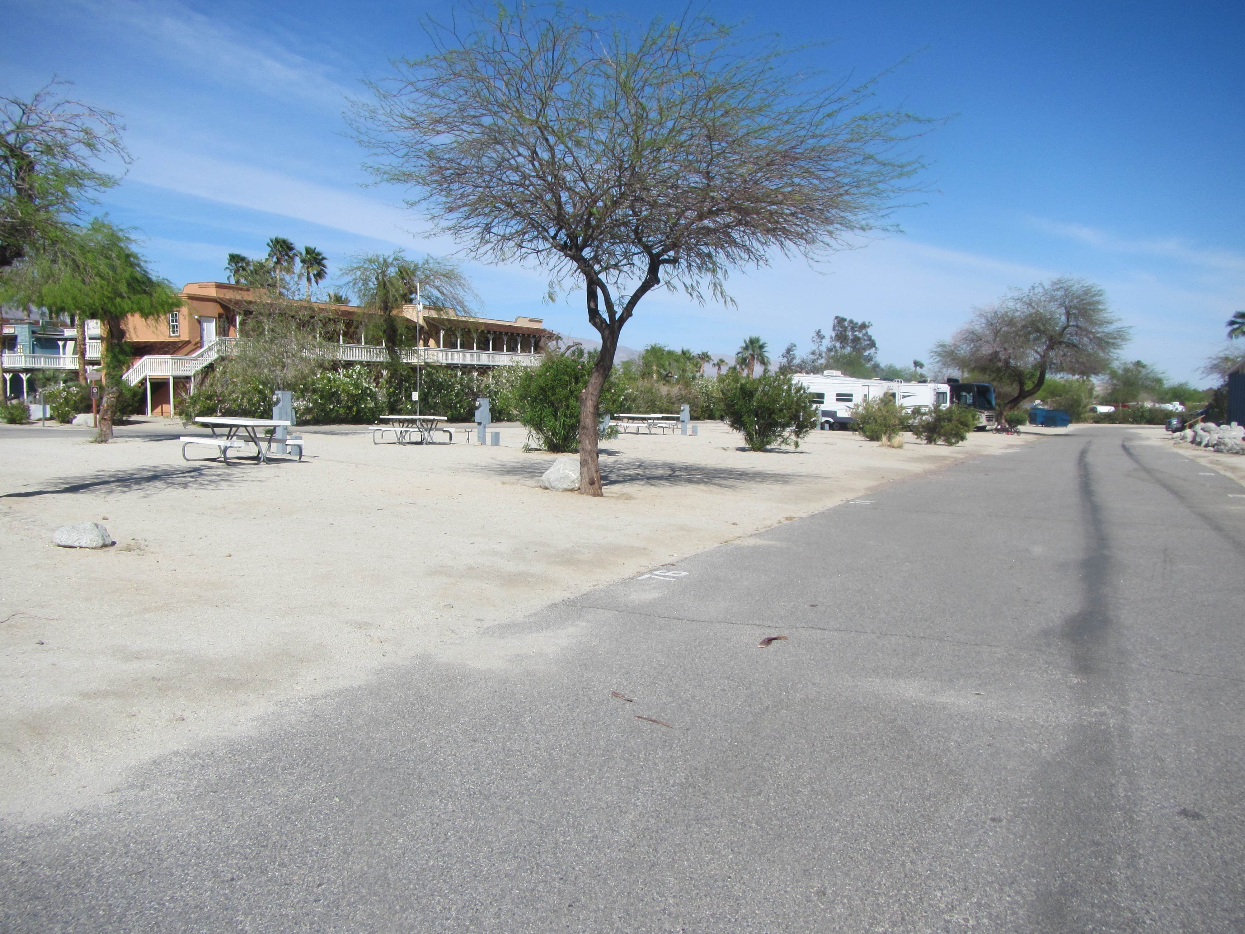 Camper submitted image from Palm Canyon Hotel & RV Resort - 4