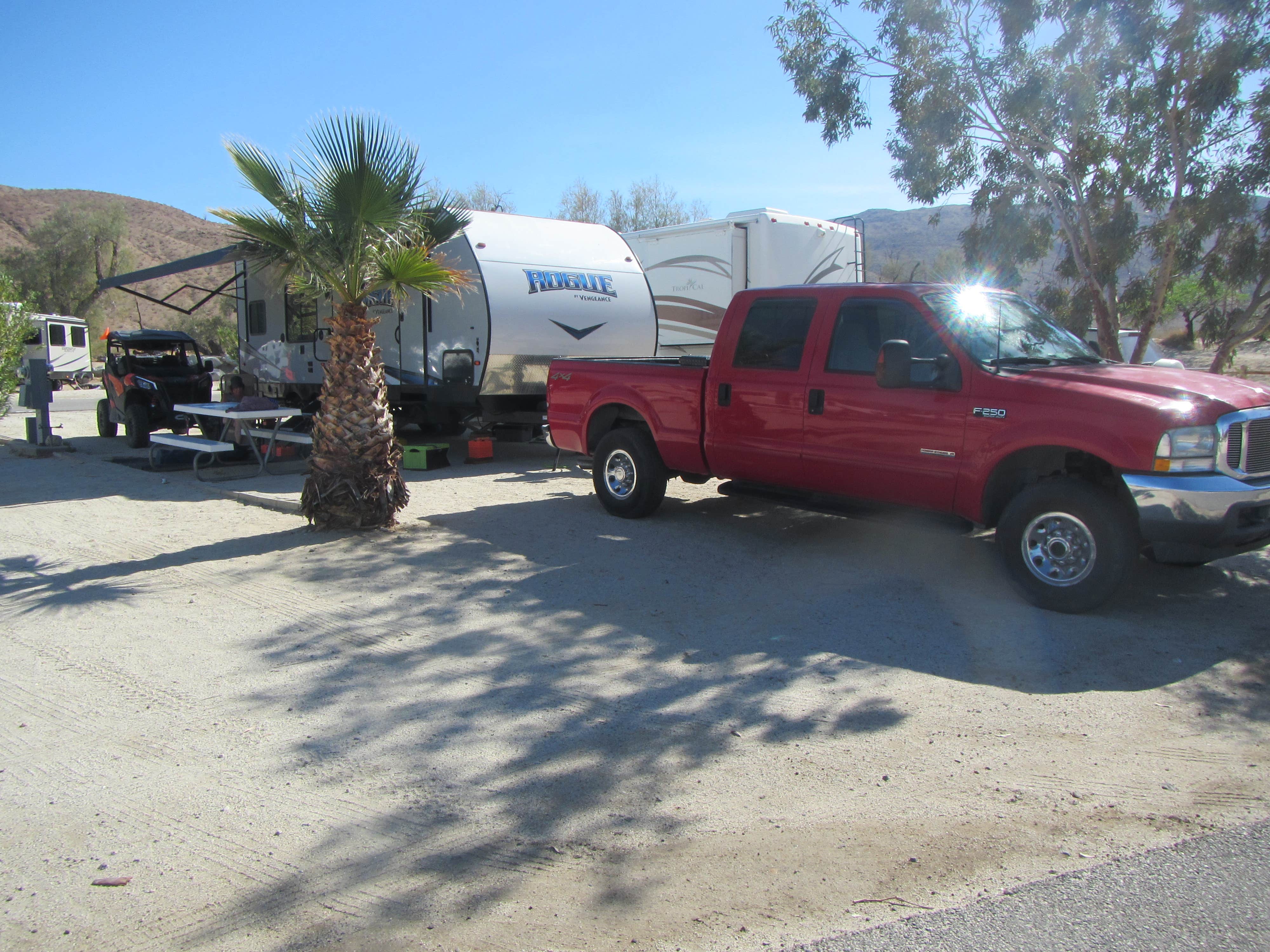 Camper submitted image from Palm Canyon Hotel & RV Resort - 2