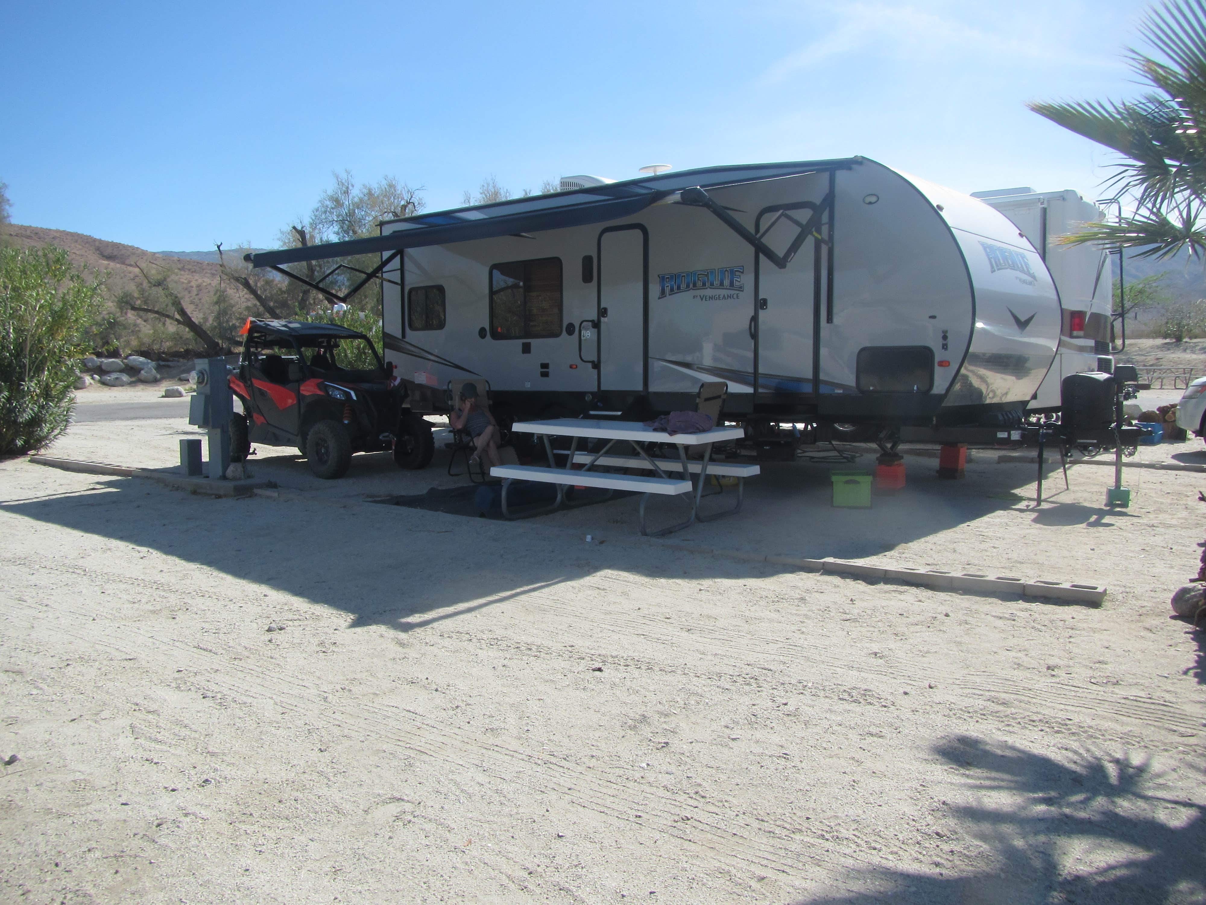 Brendan O.'s photo of rv camping at Palm Canyon Hotel & RV Resort near Mount Laguna, CA