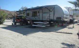 Brendan O.'s photo of rv camping at Palm Canyon Hotel & RV Resort near Coolidge Springs, CA