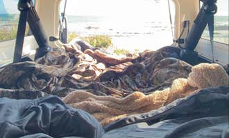 Camping near Hobson Beach County Park: Santa Cruz Campground — Carpinteria State Beach, Carpinteria, California