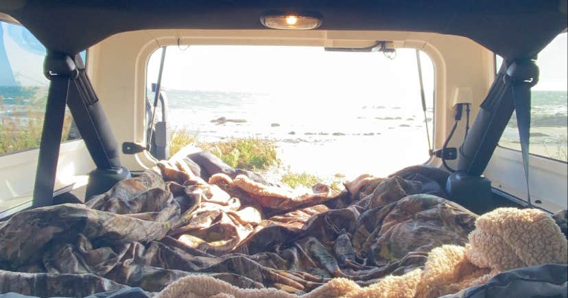 Santa Cruz Campground — Carpinteria State Beach