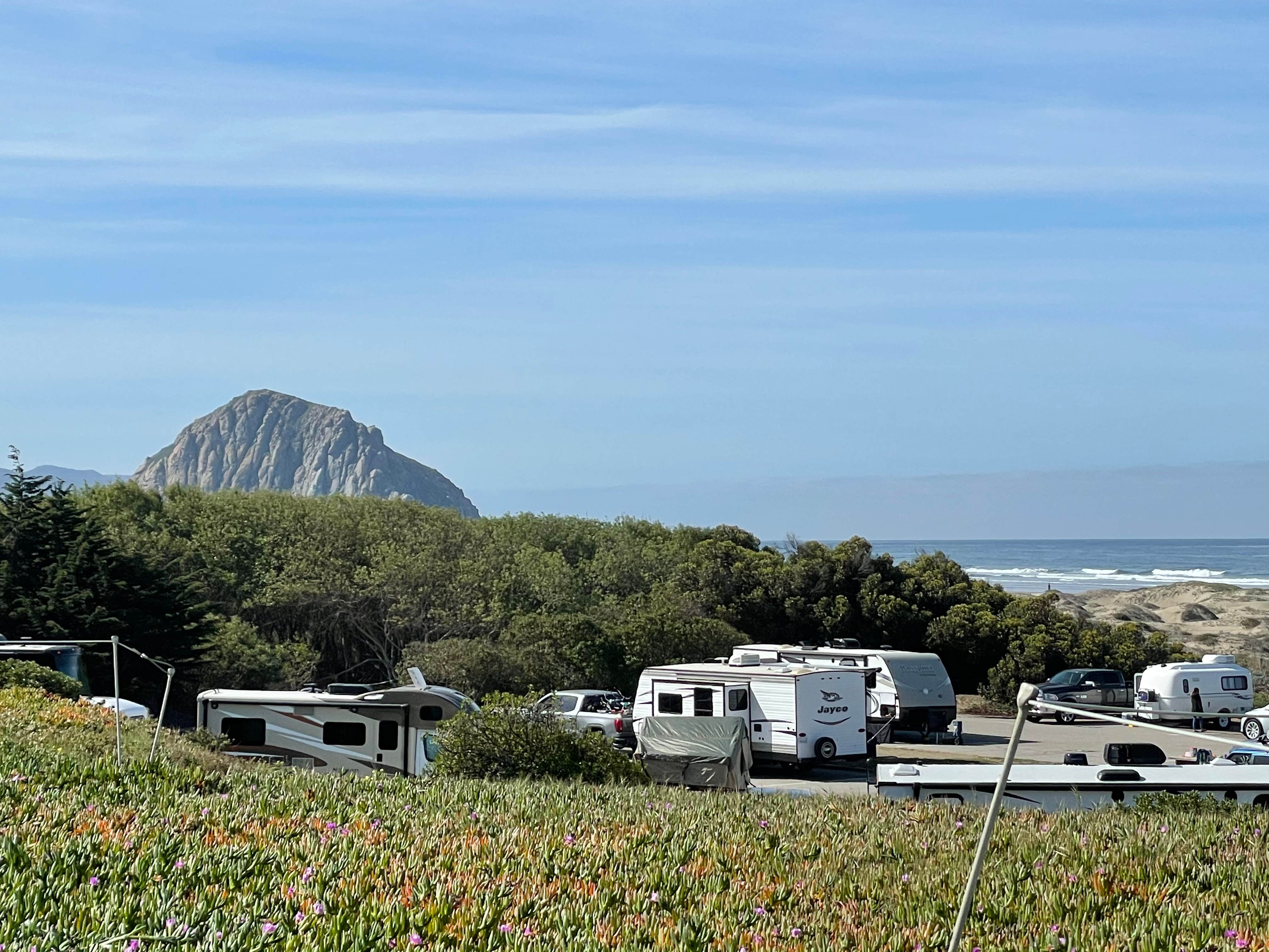 Meredith H.'s photo of rv camping at Morro Bay State Park Campground near San Simeon, CA