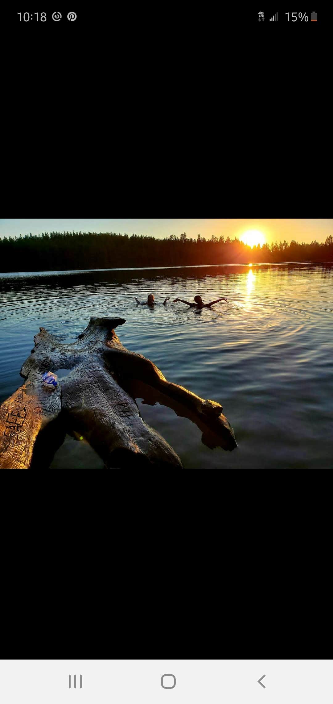 Camper submitted image from Big Reservoir Campground — Tahoe National Forest - 4