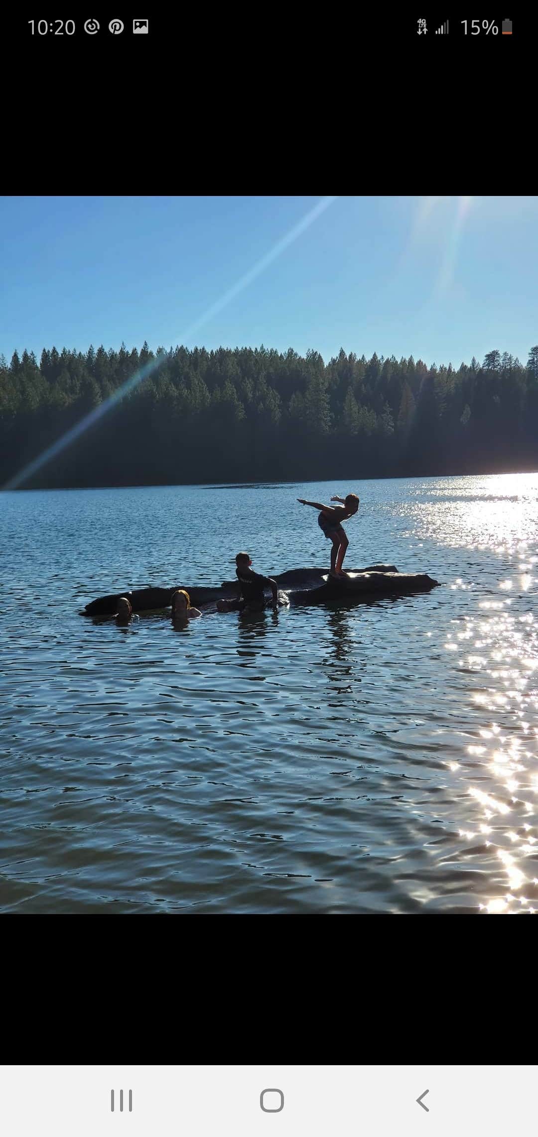 Camper submitted image from Big Reservoir Campground — Tahoe National Forest - 3