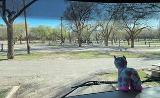 Rob's photo of camping with pets at Buffalo Springs Lake near Plainview, TX