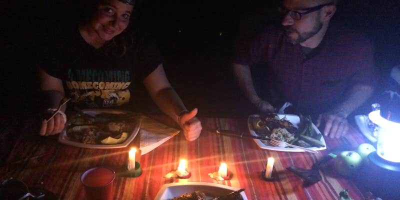 Camper submitted image from Blue Mountain Campground