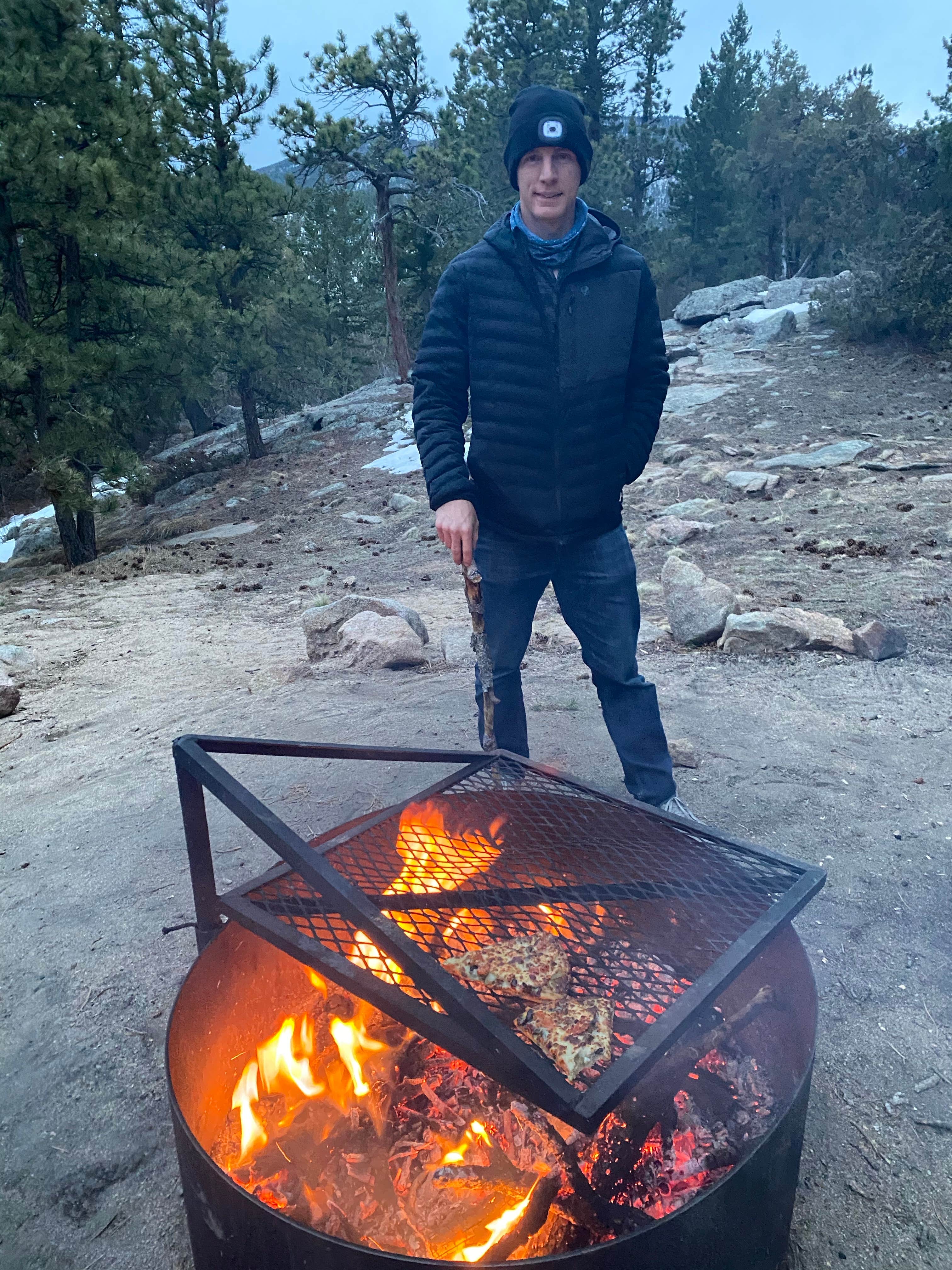 Camper-submitted photo at Hermits Hollow Campground — Hermit Park near Glen Haven, CO