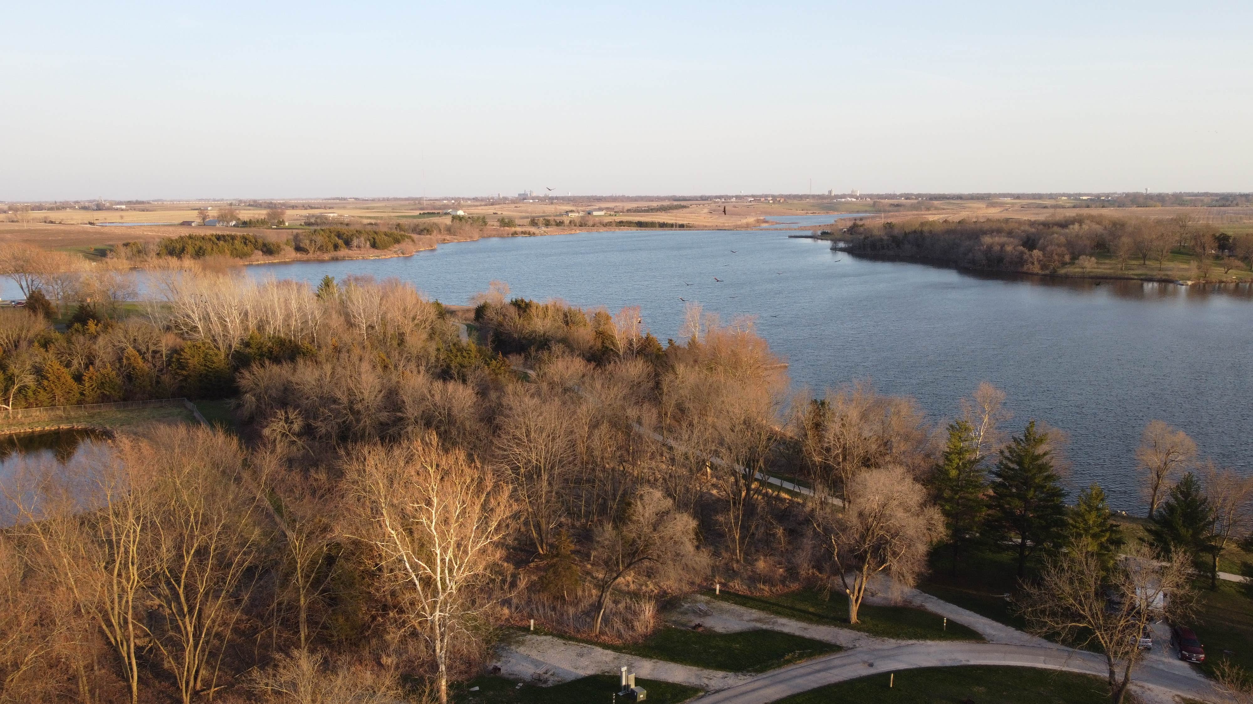 Camper submitted image from Green Valley State Park Campground - 1