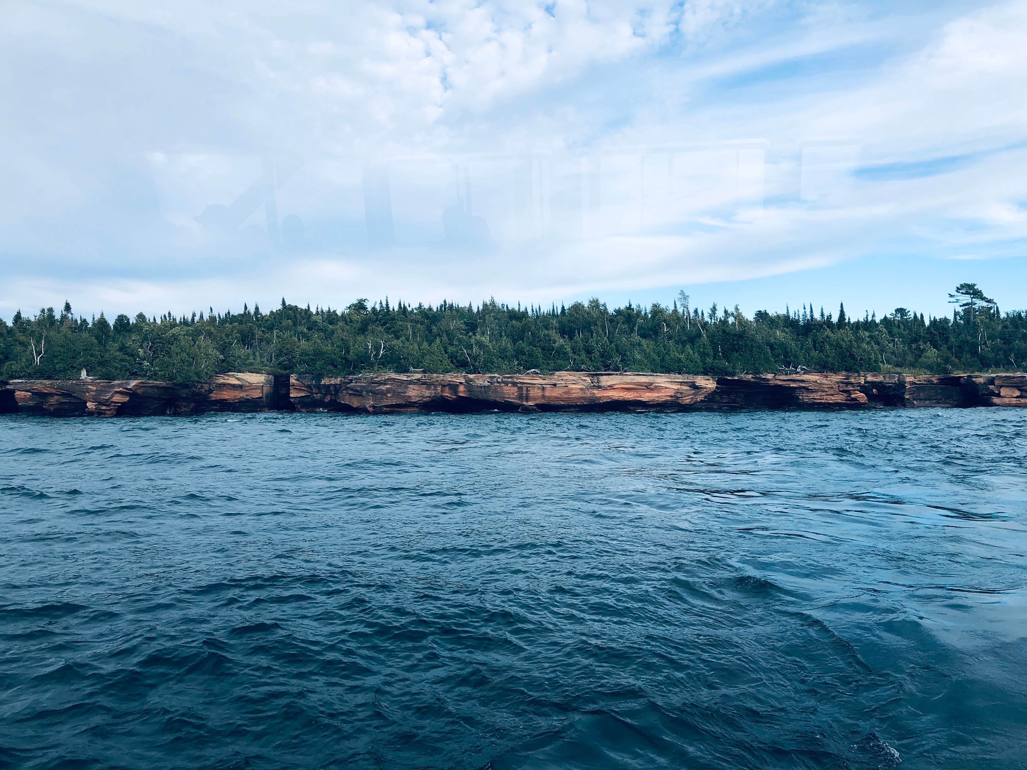 Camping near Stockton Island - Campsite — Apostle Islands National Lakeshore: Devil's Island — Apostle Islands National Lakeshore, Apostle Islands National Lakeshore, Wisconsin