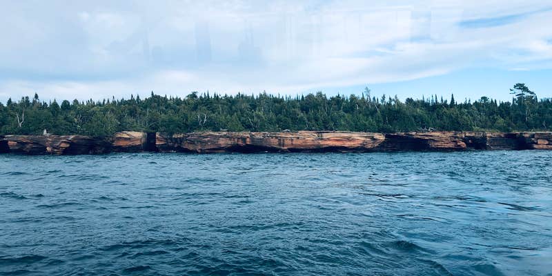 Camper submitted image from Devil's Island — Apostle Islands National Lakeshore