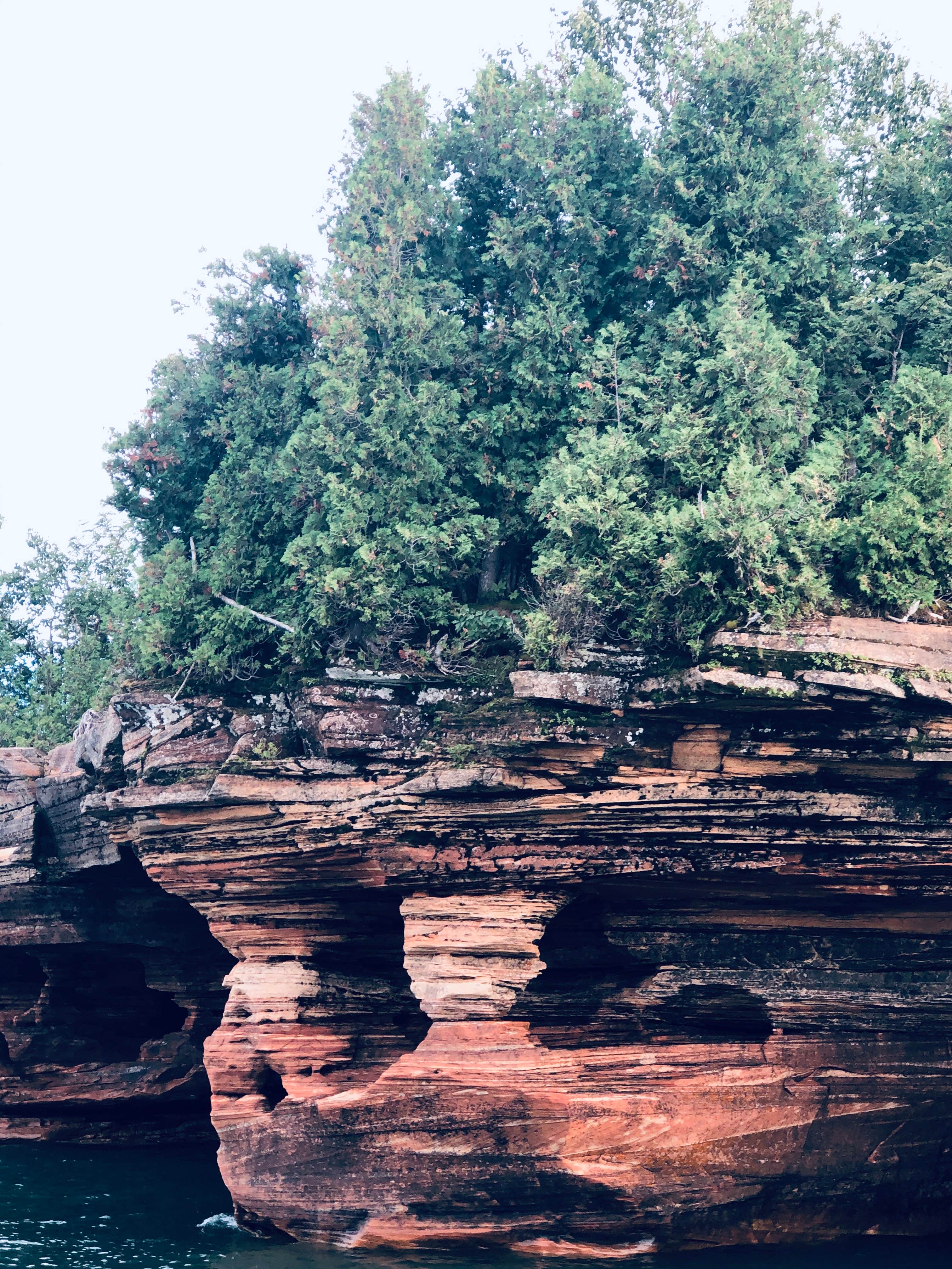 Camper-submitted photo at Devil's Island — Apostle Islands National Lakeshore near La Pointe, WI
