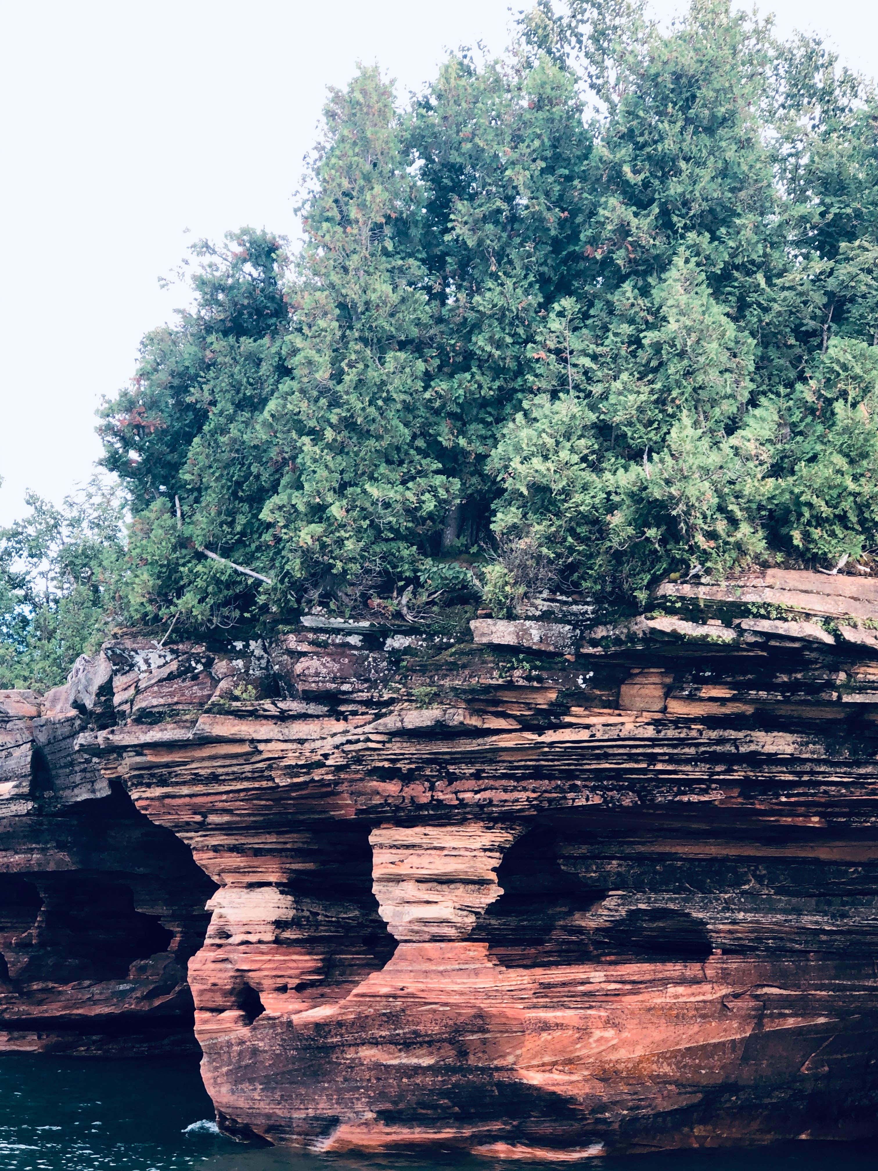 Camper submitted image from Devil's Island — Apostle Islands National Lakeshore - 2