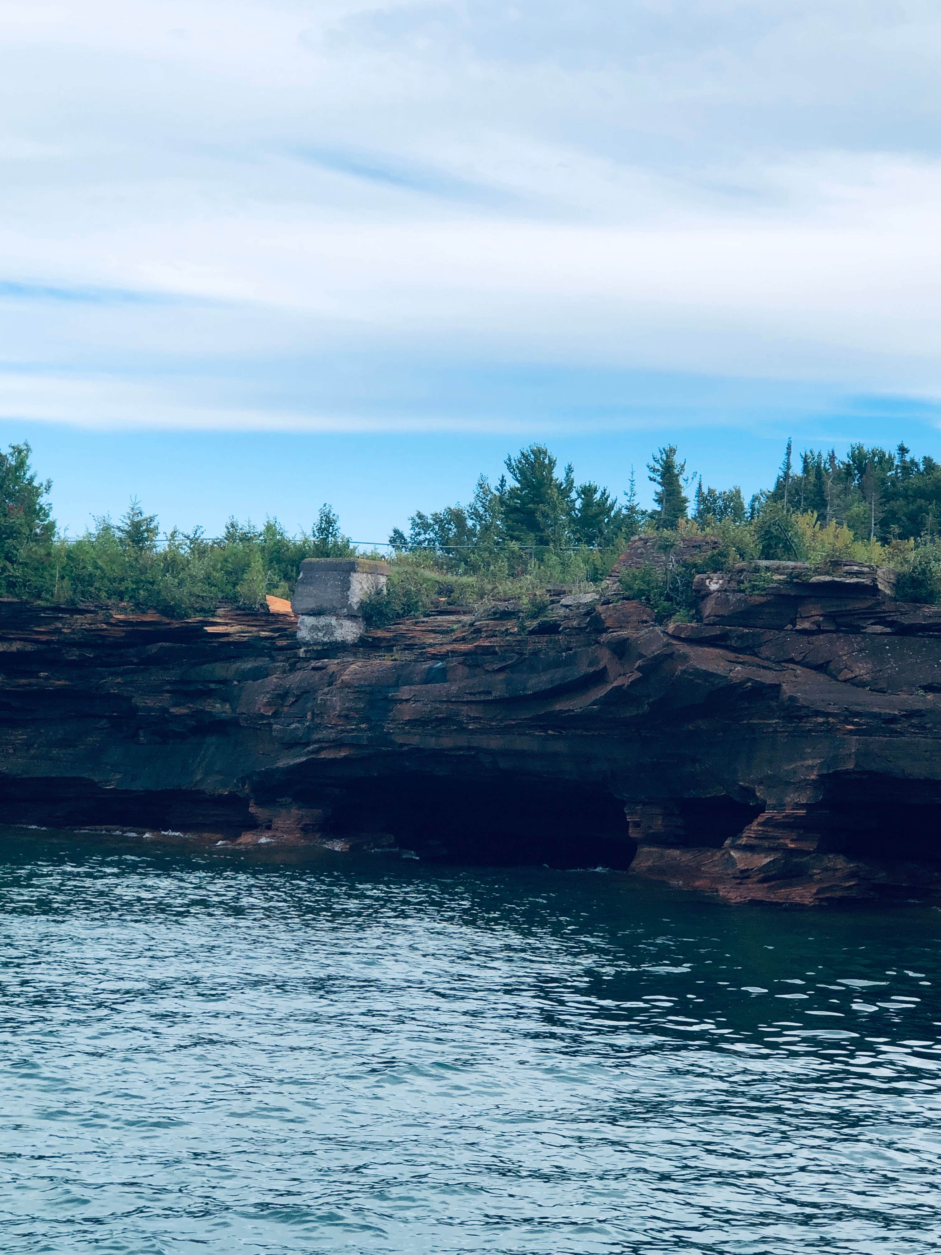 Camper-submitted photo at Devil's Island — Apostle Islands National Lakeshore near La Pointe, WI