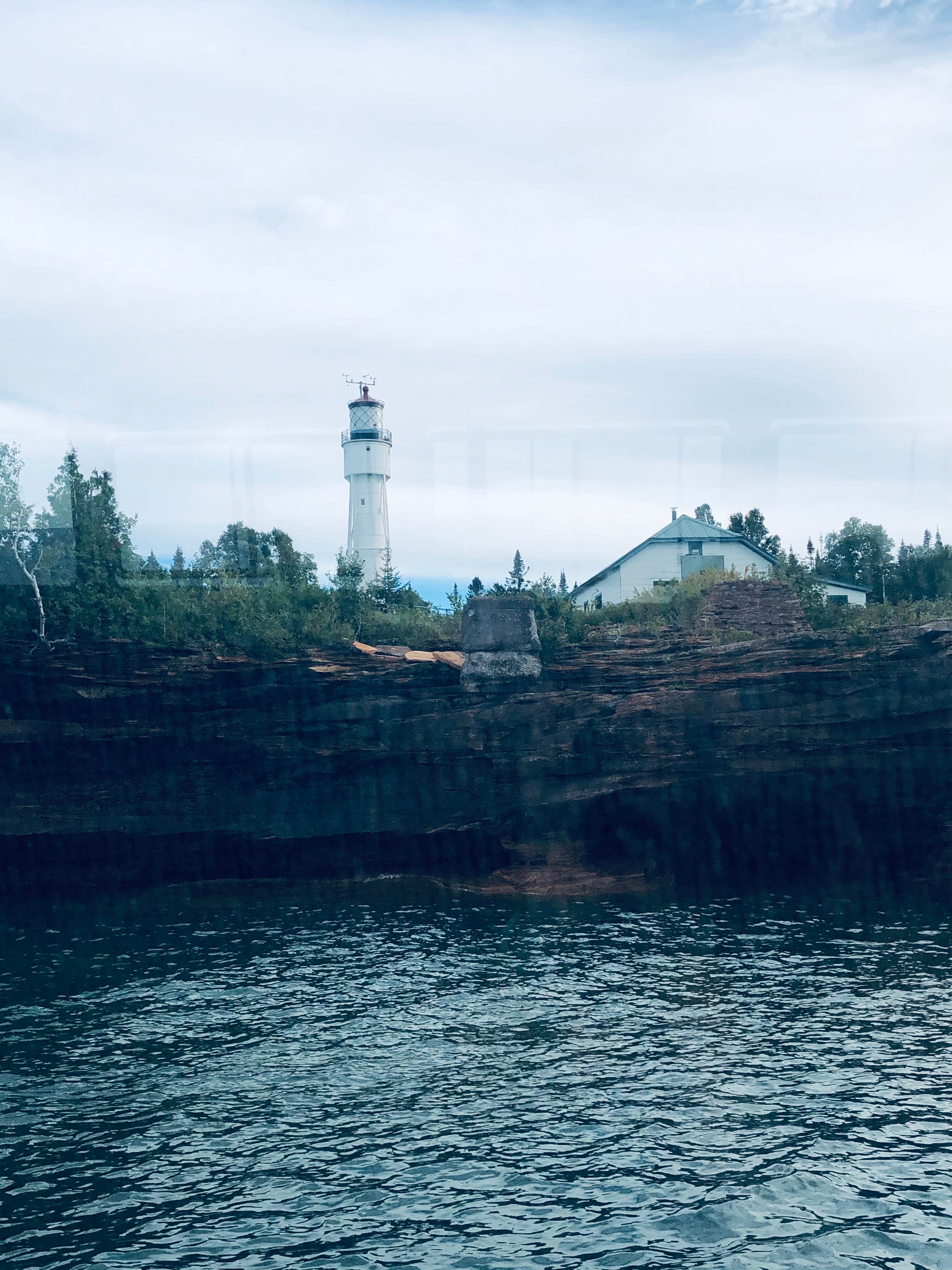 Camper-submitted photo at Devil's Island — Apostle Islands National Lakeshore near La Pointe, WI