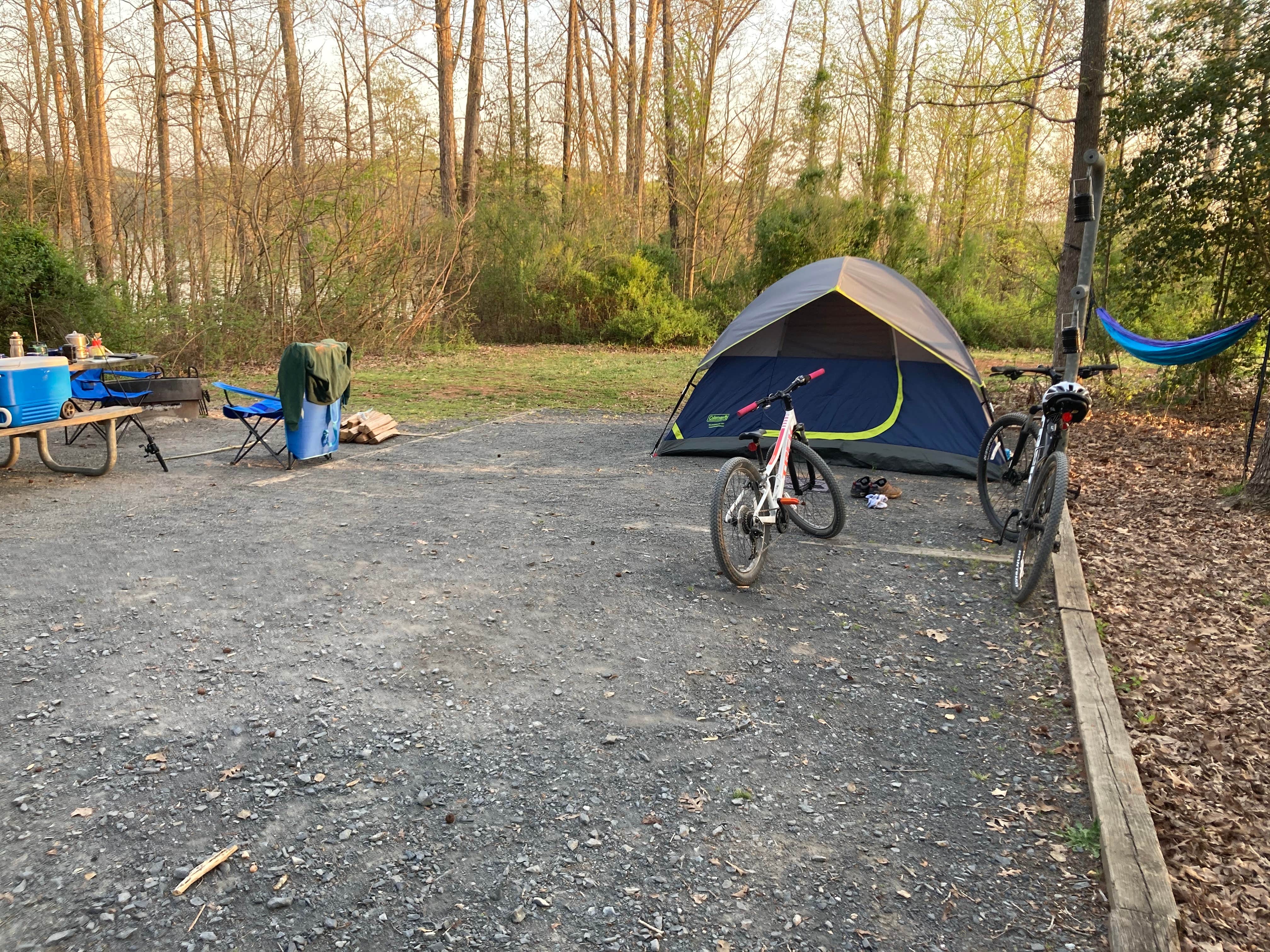 Chad K.'s photo at Badin Lake Campground near Locust, NC