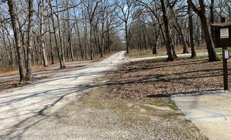 Camping near Helds Island Access: Danville Conservation Area, New Florence, Missouri