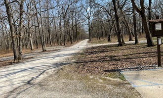Camping near Whispering Oaks Campground: Danville Conservation Area, New Florence, Missouri