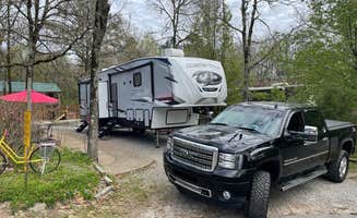 Beth H.'s photo of rv camping at Hot Springs National Park KOA near Hot Springs Village, AR