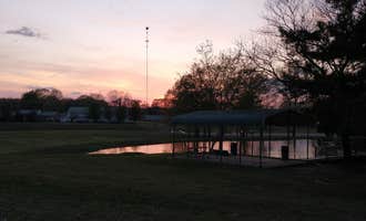 Camping near Whispering Pines RV Park: Parkers Crossroads RV Park and Campground, Wildersville, Tennessee