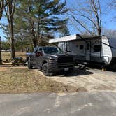 Review photo of Lums Pond State Park Campground by Laure D., April 7, 2021