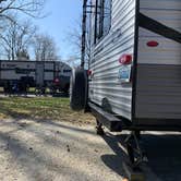 Review photo of Lums Pond State Park Campground by Laure D., April 7, 2021