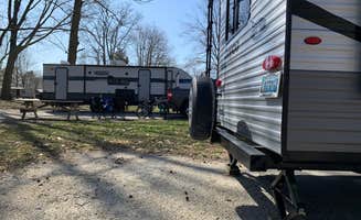 Laure D.'s photo of rv camping at Lums Pond State Park Campground near Wilmington, DE