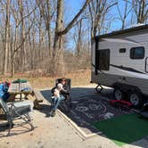 Review photo of Lums Pond State Park Campground by Laure D., April 7, 2021