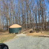 Review photo of Lums Pond State Park Campground by Laure D., April 7, 2021