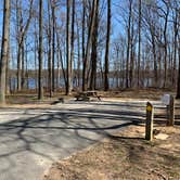 Review photo of Lums Pond State Park Campground by Laure D., April 7, 2021