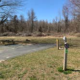 Review photo of Lums Pond State Park Campground by Laure D., April 7, 2021