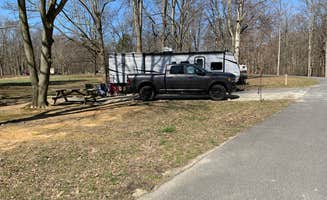 Laure D.'s photo of rv camping at Lums Pond State Park Campground near Port Deposit, MD