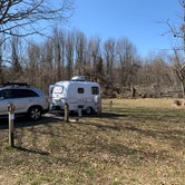 Review photo of Lums Pond State Park Campground by Laure D., April 7, 2021