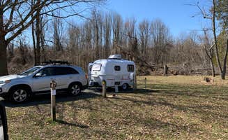 Laure D.'s photo of rv camping at Lums Pond State Park Campground near Newark, DE