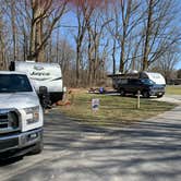 Review photo of Lums Pond State Park Campground by Laure D., April 7, 2021